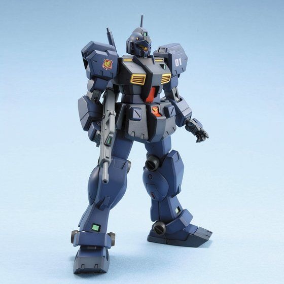 ガンダム ADVANCE OF Z」ジム・クゥエル、HGシリーズでガンプラ化