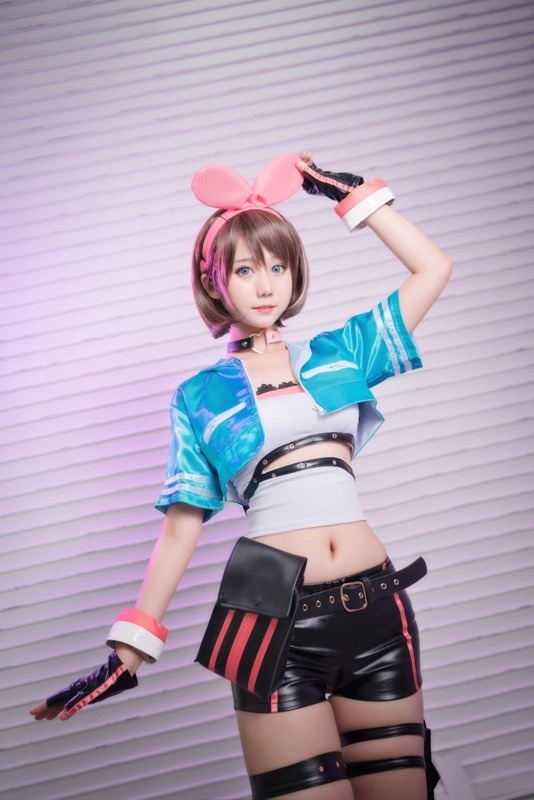【コスプレ】「TikTok」総フォロワー数170万超え！ 中国人気レイヤー・622と鏡ちゃん【写真19枚】