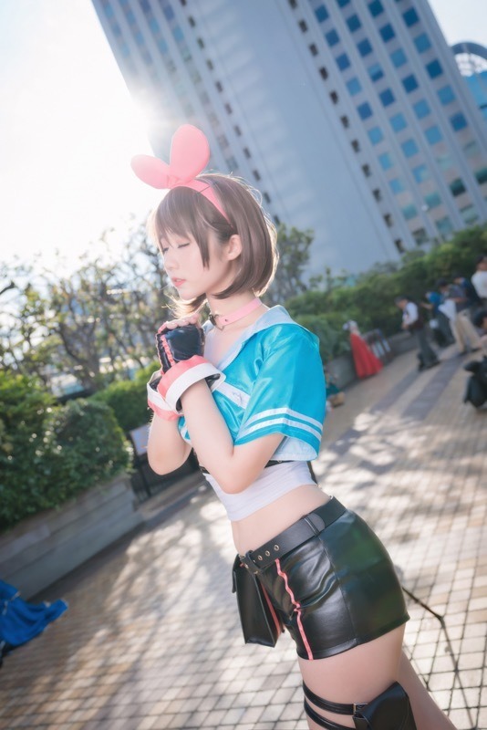 【コスプレ】「TikTok」総フォロワー数170万超え！ 中国人気レイヤー・622と鏡ちゃん【写真19枚】