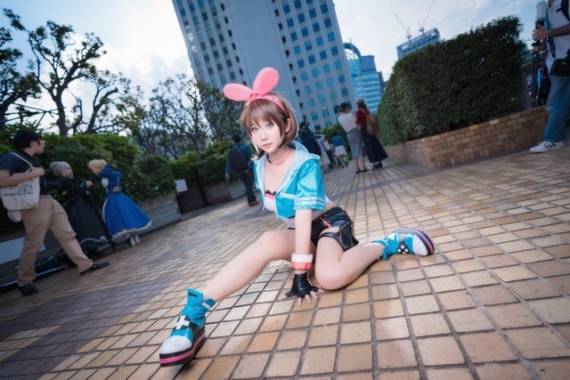 【コスプレ】「TikTok」総フォロワー数170万超え！ 中国人気レイヤー・622と鏡ちゃん【写真19枚】