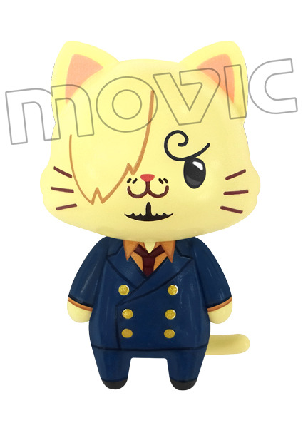 「ONE PIECE」withCAT 1パック：600円（税別）（C）尾田栄一郎/集英社・フジテレビ・東映アニメーション