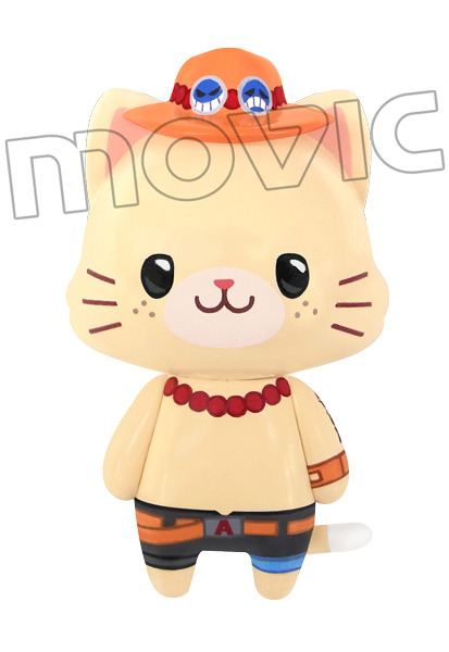 「ONE PIECE」withCAT 1パック：600円（税別）（C）尾田栄一郎/集英社・フジテレビ・東映アニメーション
