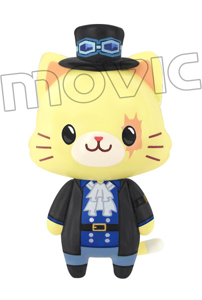 「ONE PIECE」withCAT 1パック：600円（税別）（C）尾田栄一郎/集英社・フジテレビ・東映アニメーション