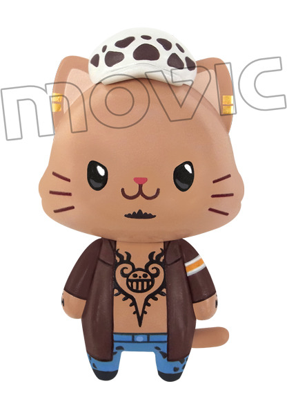 「ONE PIECE」withCAT 1パック：600円（税別）（C）尾田栄一郎/集英社・フジテレビ・東映アニメーション