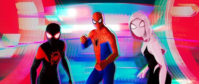 『スパイダーマン：スパイダーバース』場面写真（C）2018 Sony Pictures Animation Inc. All Rights Reserved. | MARVEL and all related character names: （C）& TM 2019 MARVEL.