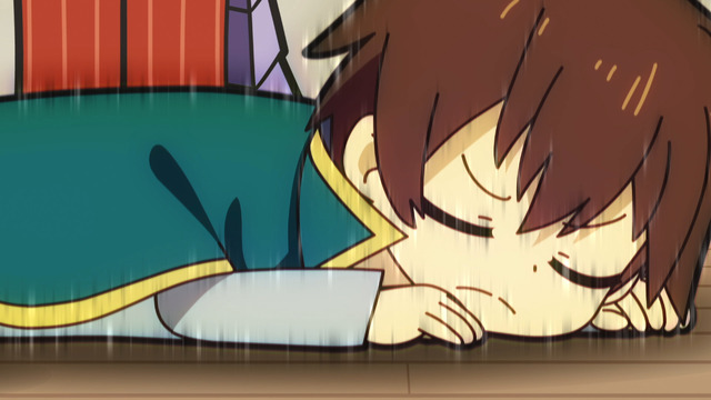 『異世界かるてっと』第6話先行カット（C）異世界かるてっと／KADOKAWA