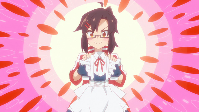 『世話やきキツネの仙狐さん』第6話先行カット（C）2019 リムコロ／KADOKAWA／世話やきキツネの仙狐さん製作委員会