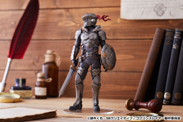 「POP UP PARADE ゴブリンスレイヤー」3,900円（税込）（C）蝸牛くも・SBクリエイティブ／ゴブリンスレイヤー製作委員会