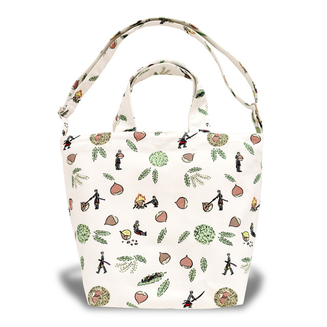 「キャンバス ショルダートート（3500円・税別／全3種）」（C）2015-2019 DMM GAMES/Nitroplus