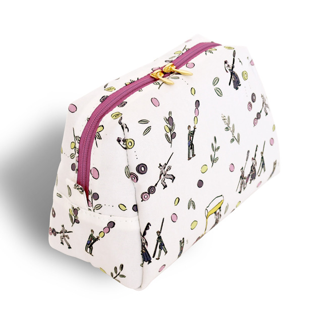 「トラペーズポーチ（2500円・税別／全3種）」（C）2015-2019 DMM GAMES/Nitroplus