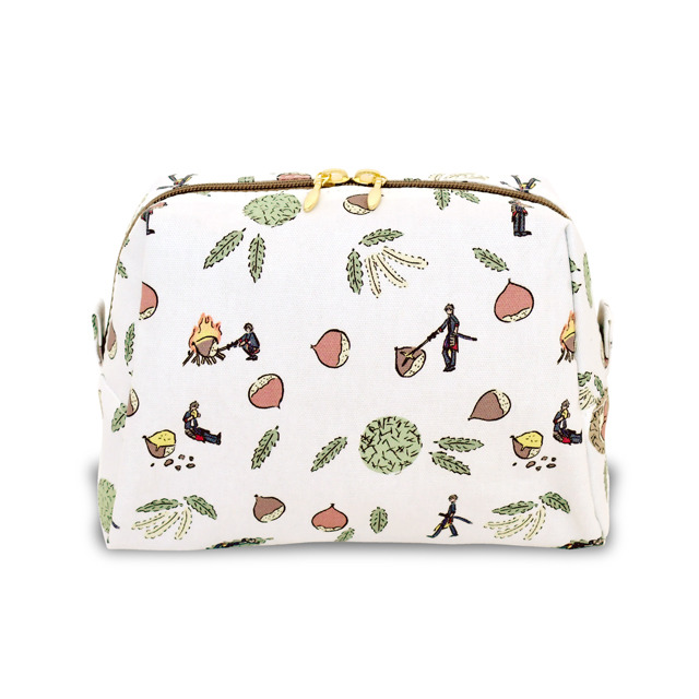 「トラペーズポーチ（2500円・税別／全3種）」（C）2015-2019 DMM GAMES/Nitroplus