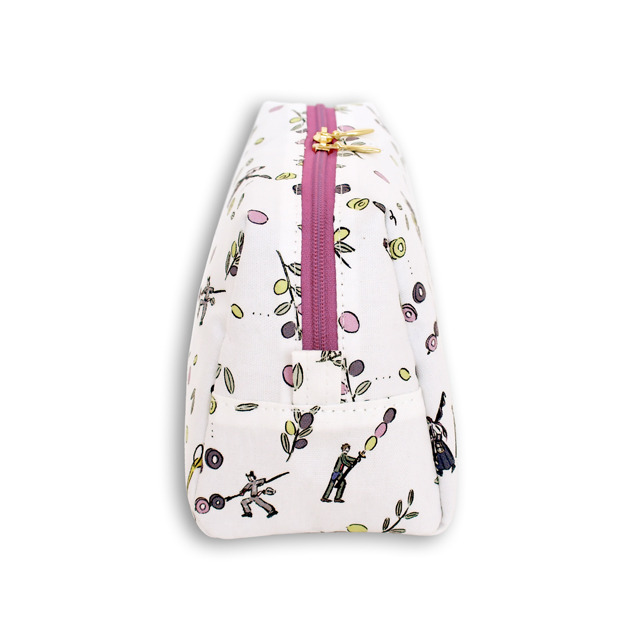 「トラペーズポーチ（2500円・税別／全3種）」（C）2015-2019 DMM GAMES/Nitroplus