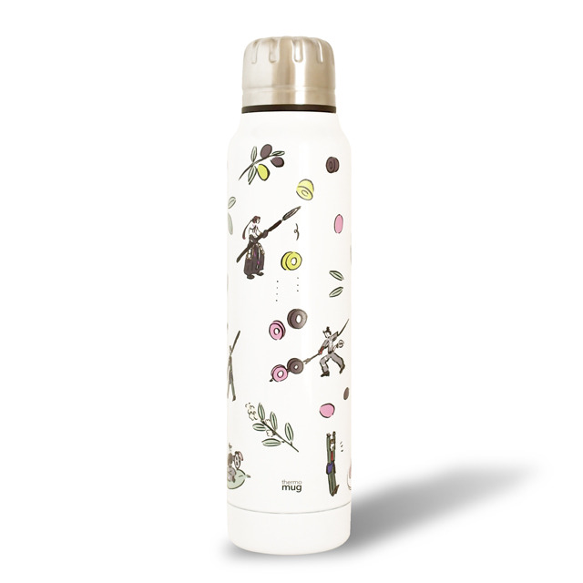 「thermo mug ステンレスボトル（3800円・税別／全3種）」（C）2015-2019 DMM GAMES/Nitroplus