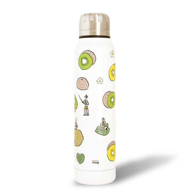 「thermo mug ステンレスボトル（3800円・税別／全3種）」（C）2015-2019 DMM GAMES/Nitroplus