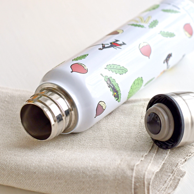 「thermo mug ステンレスボトル（3800円・税別／全3種）」（C）2015-2019 DMM GAMES/Nitroplus