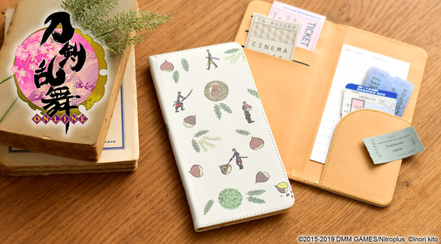 「チケットホルダー（3400円・税別／全3種）」（C）2015-2019 DMM GAMES/Nitroplus