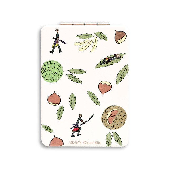 「コンパクトミラー（1500円・税別／全3種）」（C）2015-2019 DMM GAMES/Nitroplus