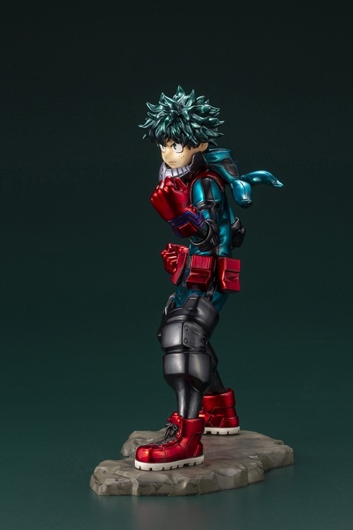 「HERO FES.＜ヒーローフェス＞開催記念 限定カラー ARTFX J 緑谷出久」9,200円（税抜）（C）堀越耕平／集英社・僕のヒーローアカデミア製作委員会