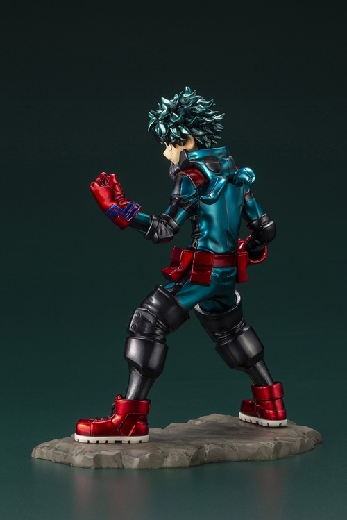 「HERO FES.＜ヒーローフェス＞開催記念 限定カラー ARTFX J 緑谷出久」9,200円（税抜）（C）堀越耕平／集英社・僕のヒーローアカデミア製作委員会