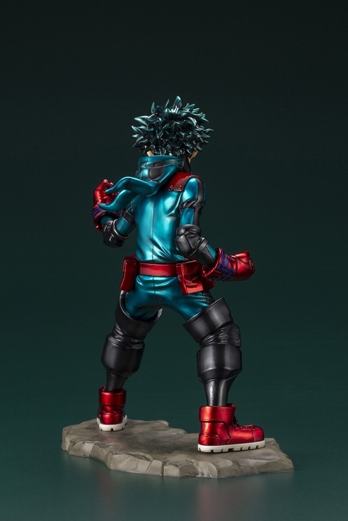 「HERO FES.＜ヒーローフェス＞開催記念 限定カラー ARTFX J 緑谷出久」9,200円（税抜）（C）堀越耕平／集英社・僕のヒーローアカデミア製作委員会