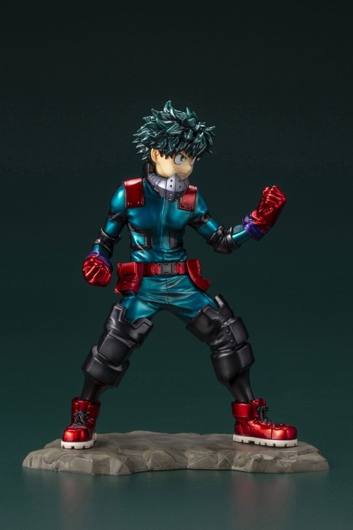 「HERO FES.＜ヒーローフェス＞開催記念 限定カラー ARTFX J 緑谷出久」9,200円（税抜）（C）堀越耕平／集英社・僕のヒーローアカデミア製作委員会