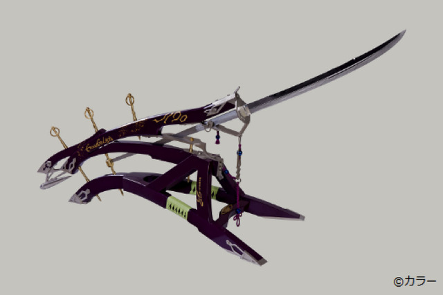 「ヱヴァンゲリヲンと日本刀展 ＋ EVANGELION ARTWORK SELECTION」（C）カラー