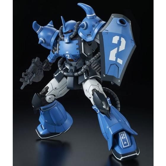 「HG 1/144 YMS-07A-0 プロトタイプグフ（機動実証機 ブルーカラーVer．）」1,944円（税込）（C）創通・サンライズ