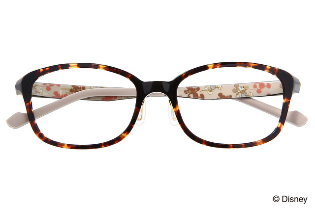 「Zoff SMART Disney Model」ウェリントン 各9,000円(税別・標準レンズ代込み) （C）Disney