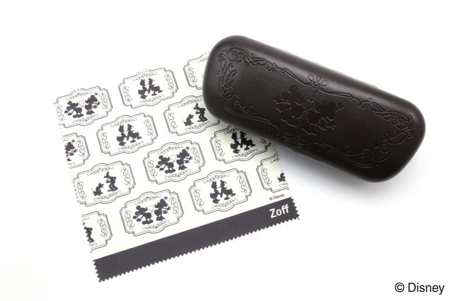 「Zoff SMART Disney Model」各9,000円(税別・標準レンズ代込み) （C）Disney