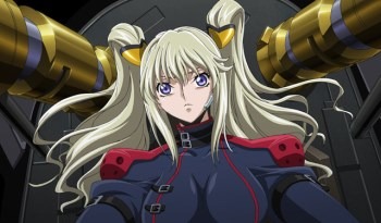 (c)SUNRISE/PROJECT G-AKITO　 Character Design (c)2006-2011 CLAMP