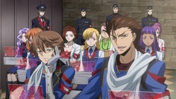 (c)SUNRISE/PROJECT G-AKITO　 Character Design (c)2006-2011 CLAMP