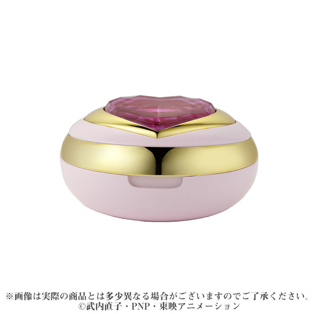 「ミラクルロマンス　プリズムハートクリームチーク」4,104円（税込／送料・手数料別途）（C）武内直子・PNP・東映アニメーション（C）Naoko Takeuchi