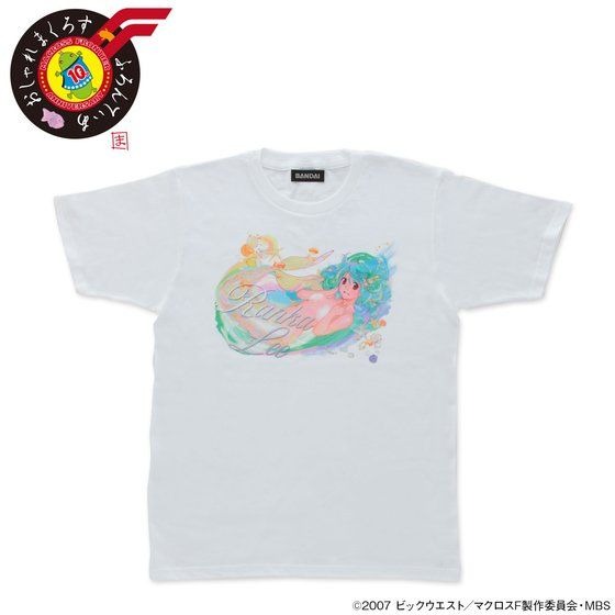 「おしゃれまくろすふろんてぃあTシャツ」4,000円（税込）（C）2007 ビックウエスト／マクロスＦ製作委員会・MBS