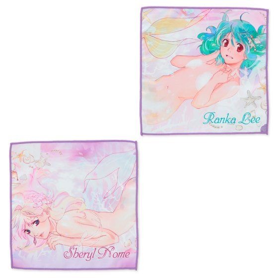 「おしゃれまくろすふろんてぃあミニタオル」800円（税込）（C）2007 ビックウエスト／マクロスＦ製作委員会・MBS