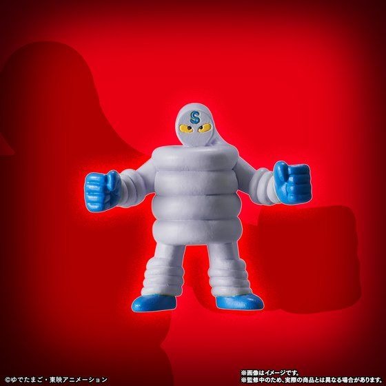 「キン肉マン　キンケシフルカラープレミアムVol.1」4,536円（税込）（C）ゆでたまご・東映アニメーション（C）ゆでたまご/集英社