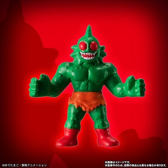 「キン肉マン　キンケシフルカラープレミアムVol.1」4,536円（税込）（C）ゆでたまご・東映アニメーション（C）ゆでたまご/集英社