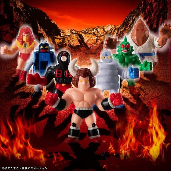 「キン肉マン　キンケシフルカラープレミアムVol.1」4,536円（税込）（C）ゆでたまご・東映アニメーション（C）ゆでたまご/集英社