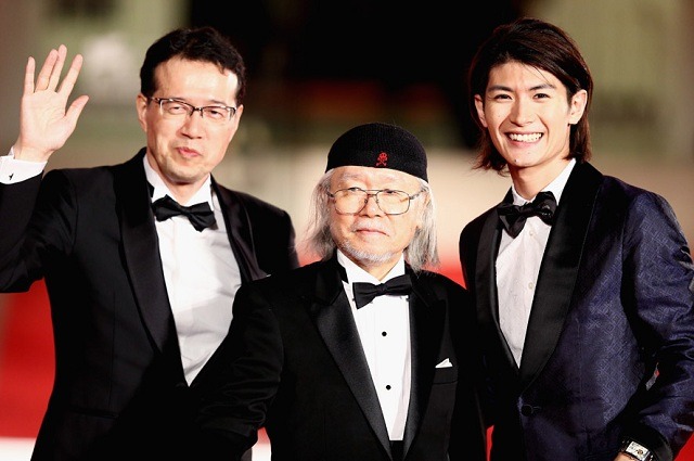 荒牧伸志監督、松本零士さん、三浦春馬さん