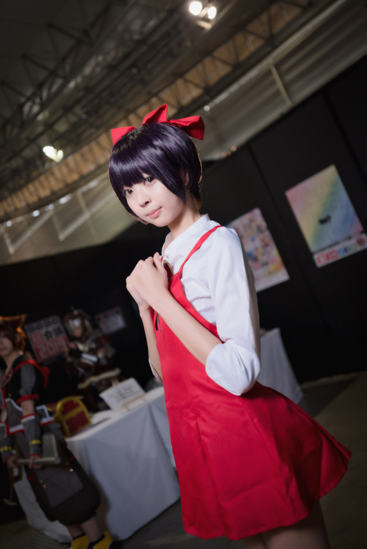 猫娘『ゲゲゲの鬼太郎』／撮影：寒黙