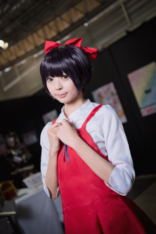 猫娘『ゲゲゲの鬼太郎』／撮影：寒黙