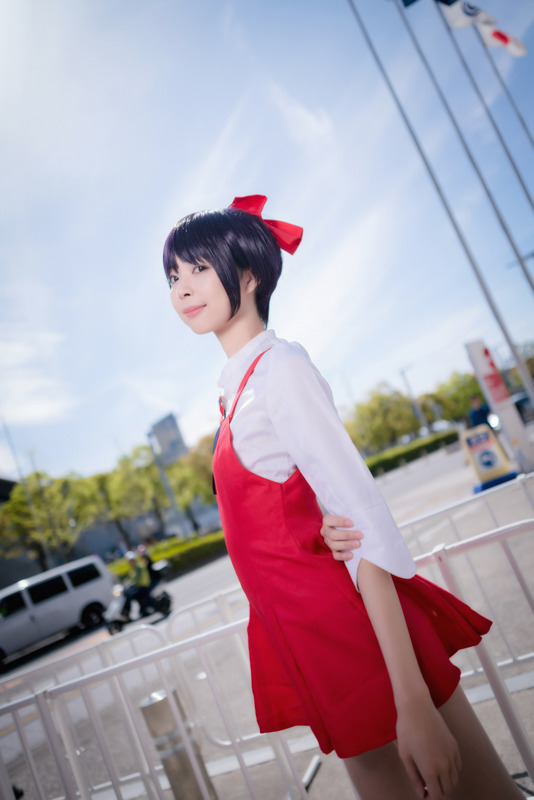 猫娘『ゲゲゲの鬼太郎』／撮影：寒黙