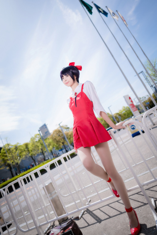 猫娘『ゲゲゲの鬼太郎』／撮影：寒黙