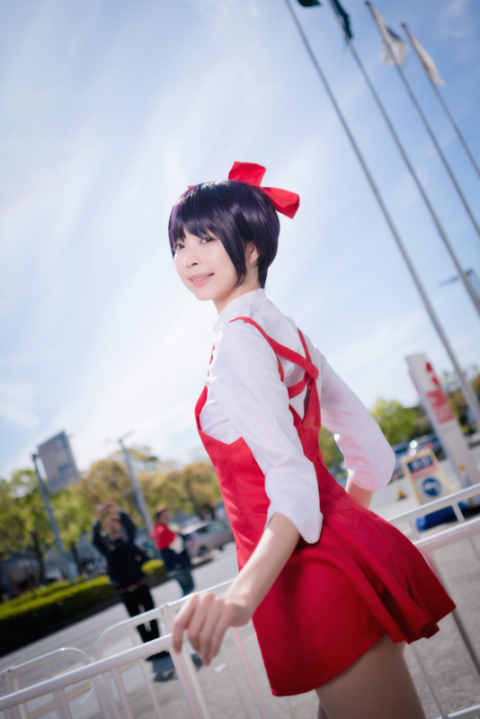 猫娘『ゲゲゲの鬼太郎』／撮影：寒黙