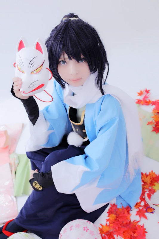 大和守安定『刀剣乱舞』