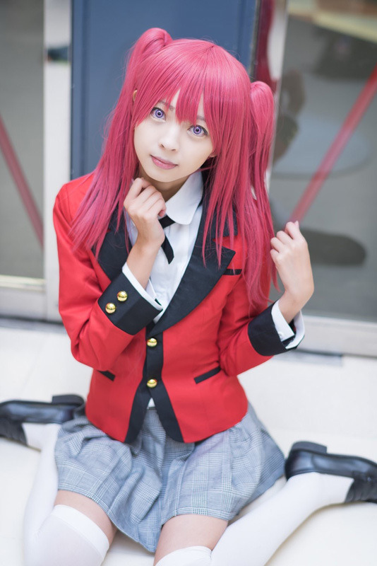 夢見弖ユメミ『賭ケグルイ』