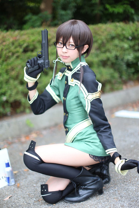 シノン『ソードアート・オンライン』