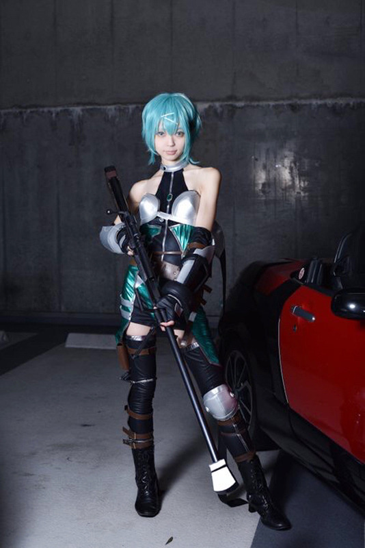 シノン『ソードアート・オンライン』