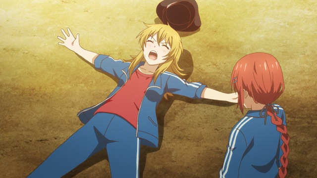 『八月のシンデレラナイン』第7話先行カット（C）Akatsuki Inc. / アニメ「八月のシンデレラナイン」製作委員会