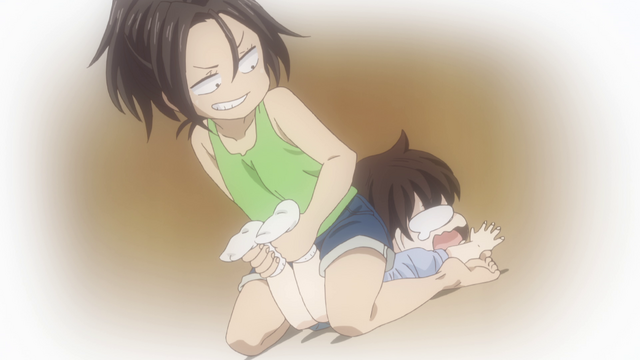 『なんでここに先生が!?』第7話先行カット（C）蘇募ロウ・講談社／なんでここに先生が!?製作委員会