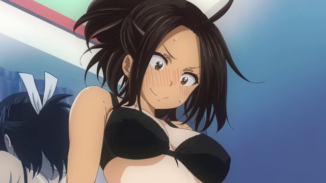 『なんでここに先生が!?』第7話先行カット（C）蘇募ロウ・講談社／なんでここに先生が!?製作委員会